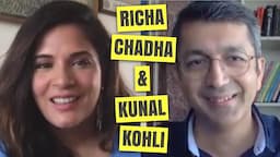 Richa Chadha & Kunal Kohli interview with Rajeev Masand | Lahore Confidential