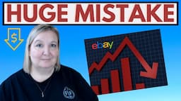 This Mistake Could Cost Me My Ebay Business