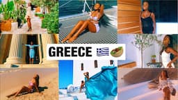 GREECE SOLO TRIP | ATHENS AND SANTORINI! | Nonchalant Nell