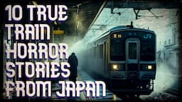 10 TRUE TRAIN HORROR STORIES FROM JAPAN (that you definitely haven't heard before)