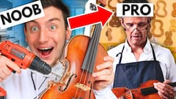 How I Pranked an EXPERT Violin Maker!