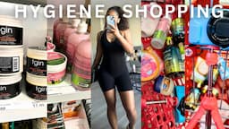 come HYGIENE SHOPPING w/me for 2024 : natural hair products + realistic budget under $100