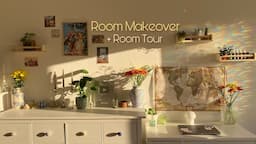 My new Room!! Makeover+Room Tour