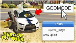 Best of Trolling GODMODE Abusing Griefers on GTA Online