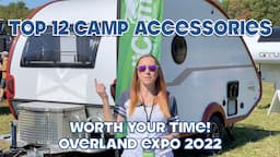 12 Camping Accessories: Overland Expo 2022 Feature Products