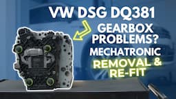 Volkswagen Tiguan DSG – DQ381 – Removal and Fitting