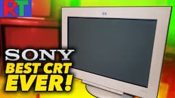 The BEST CRT in the World - The Sony GDM FW 900