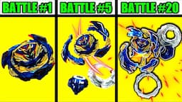 Beyblade, but after every battle my bey gets MORE DESTROYED!!