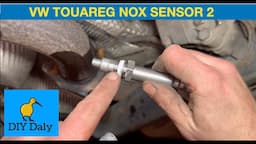 VW Touareg Nox sensor fault P22A7 U10C2  - nox sensor 2 replacement