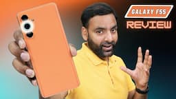 Slimmest Samsung Phone at ₹ 24999⚡Galaxy F55 Camera Test & Review !