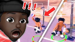 WHYS THIS BUILD SO OVERPOWERED?!? || ROBLOX (Hoops Life)