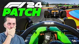 F1 24 *NEW* (Handling) PATCH 1.03: Breakdown, Analysis and TESTING!