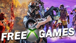 15 BEST Completely FREE XBOX Games 2024!