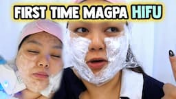 FIRST TIME TO TRY HIFU! | Bing Vlogs