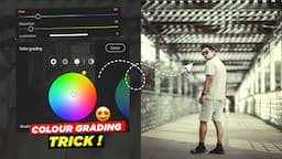 Lightroom Pro Color Grading tips & trick |  Cinematic tone in lightroom editing tutorial