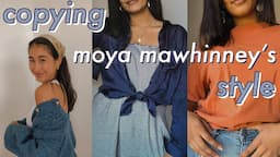 dressing like moya mawhinney (copying her style & vibes!)