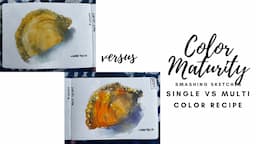 Color Maturity | Single vs Multi Color Recipe (10 min)