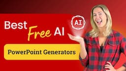 Best Free AI PowerPoint Makers [Generate PowerPoints with AI]