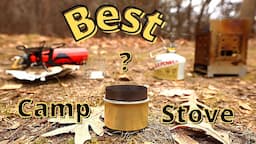 The best camp stove  /  Fancee Feest