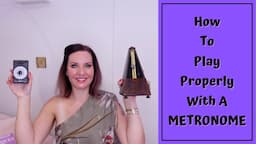 How To Play VIOLIN with A Metronome