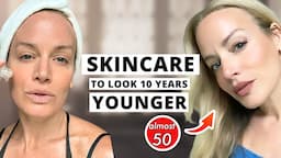 What I Do For My SKINCARE To Look 10 Years Younger!  IT WORKS!