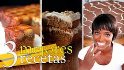 LAS 3 MEJORES RECETAS DE LORRAINE PASCALE