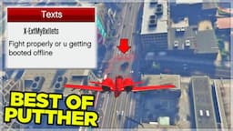 Best of B-11 Trolling ANGRY Tank Griefers on GTA Online