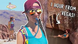 Outdoor Weekend in Vegas! Exploring the BEST HIKES Near Las Vegas!