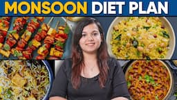 Monsoon Diet Plan to LOSE WEIGHT FAST | Indian Weight Loss Diet in Hindi by I'MWOW