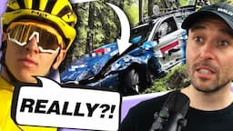 Pogačar Hits Back At Claims He’s 'Greedy' + Soudal Car Crashes 😬 – Wild Ones Pro Show TdF Final!