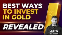 BEST WAY TO INVEST IN GOLD in 2023 | Gold vs Digital Gold vs SGB vs ETF