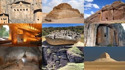 Unfinished Ancient Projects | Abandoned Due to a Worldwide Catastrophe? | What Archaeologists Deny