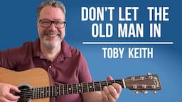 How to Strum AND Fingerpick Don't Let The Old Man - Guitar Lesson