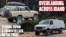 Overlanding the Idaho BDR in a 4x4 Van | VAN LIFE