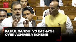 Rajnath vs Rahul Gandhi on Agniveer row; Singh says ready to discuss Agnipath scheme in Parliament