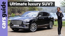 Bentley Bentayga V8 2024 review: Azure | Does the new luxury SUV outdo Range Rover and Aston Martin?