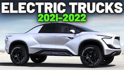 Top 8 NEW Electric Trucks in 2021