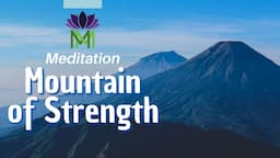 20 Minute Meditation for Inner Strength & Peace | Mindful Movement