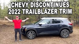 Popular 2022 Chevy Trailblazer Gets the Axe on Everyman Driver