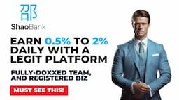 SUPER LEGIT PLATFORM PAYS 0.5-2% DAILY | FULLY DOXXED WITH COMPLETE BUSINESS REGISTRATIONS