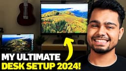 Software Engineer Desk Setup for MAXIMUM Productivity 2024 | BenQ RD240Q review 👀