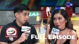 NCAA Season 98 | Jessica Villarubin in NCAA; All-Star Game BTS | Game On: Oct. 18 (Full ep)