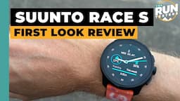 Suunto Race S First Look Review: Two runners test Suunto’s new AMOLED watch