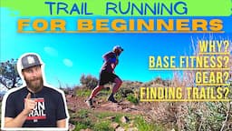 Trail running for beginners | How to start trail running no matter where you are now!