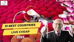 12 Best countries you can live cheap 2023