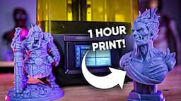 FAST & Smart 12K Resin 3D Printing - Anycubic Photon Mono M5s