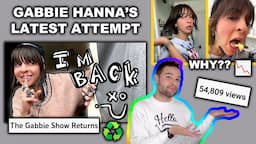 Gabbie Hanna is Back on YouTube (In The Worst Way Possible)