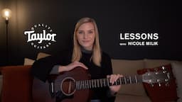 Pointless by Lewis Capaldi Guitar Tutorial by Nicole Milik