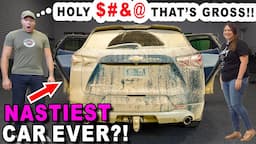 You Won't BELIEVE What Was Inside This Car!!