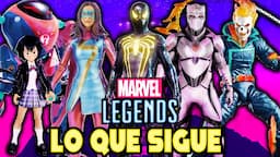 Marvel Legends Filtrados para 2023 Spider-Man Across The Spider-Verse, Black Panther 2 y Guardianes3